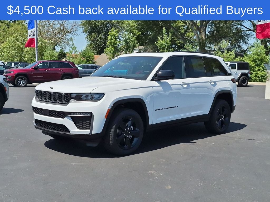 2026 Jeep Grand Cherokee Limited