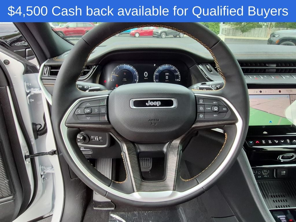 2026 Jeep Grand Cherokee Base
