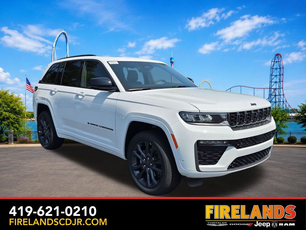 2026 Jeep Grand Cherokee Limited Reserve