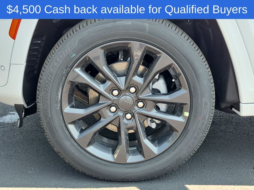 2026 Jeep Grand Cherokee Limited Reserve