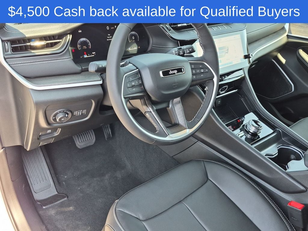 2026 Jeep Grand Cherokee Limited Reserve