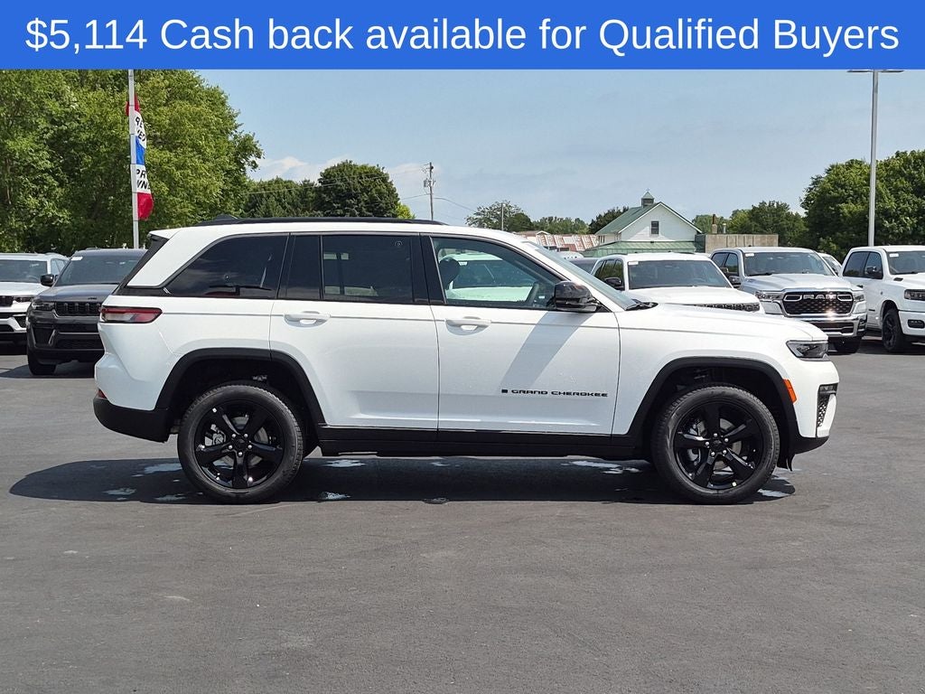 2026 Jeep Grand Cherokee Limited