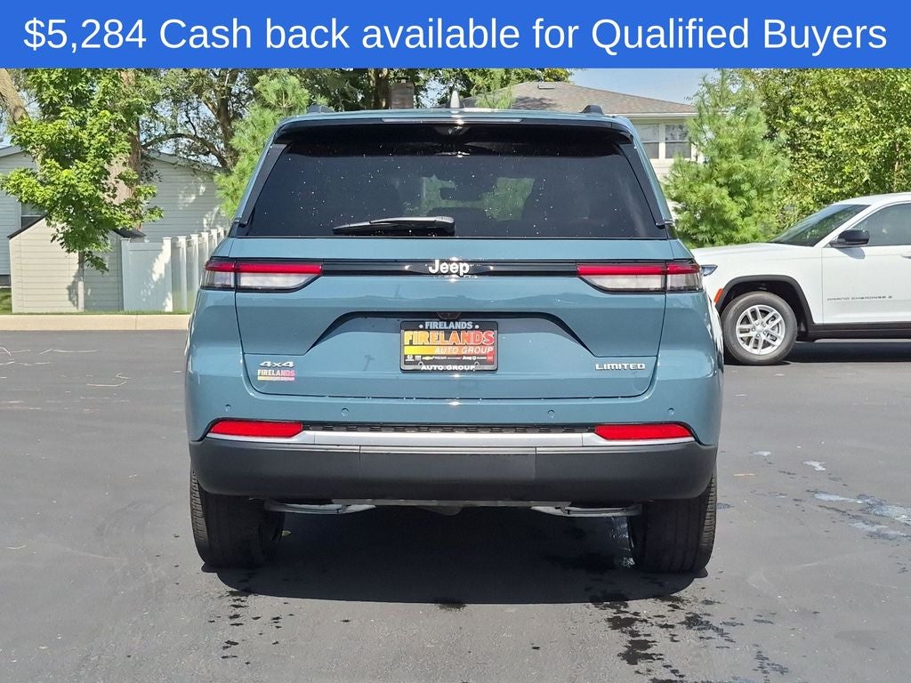 2026 Jeep Grand Cherokee Limited