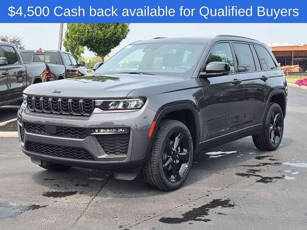 2026 Jeep Grand Cherokee Limited