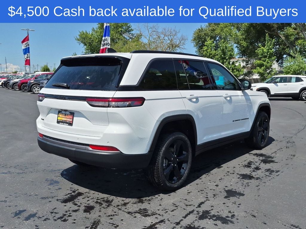 2026 Jeep Grand Cherokee Limited