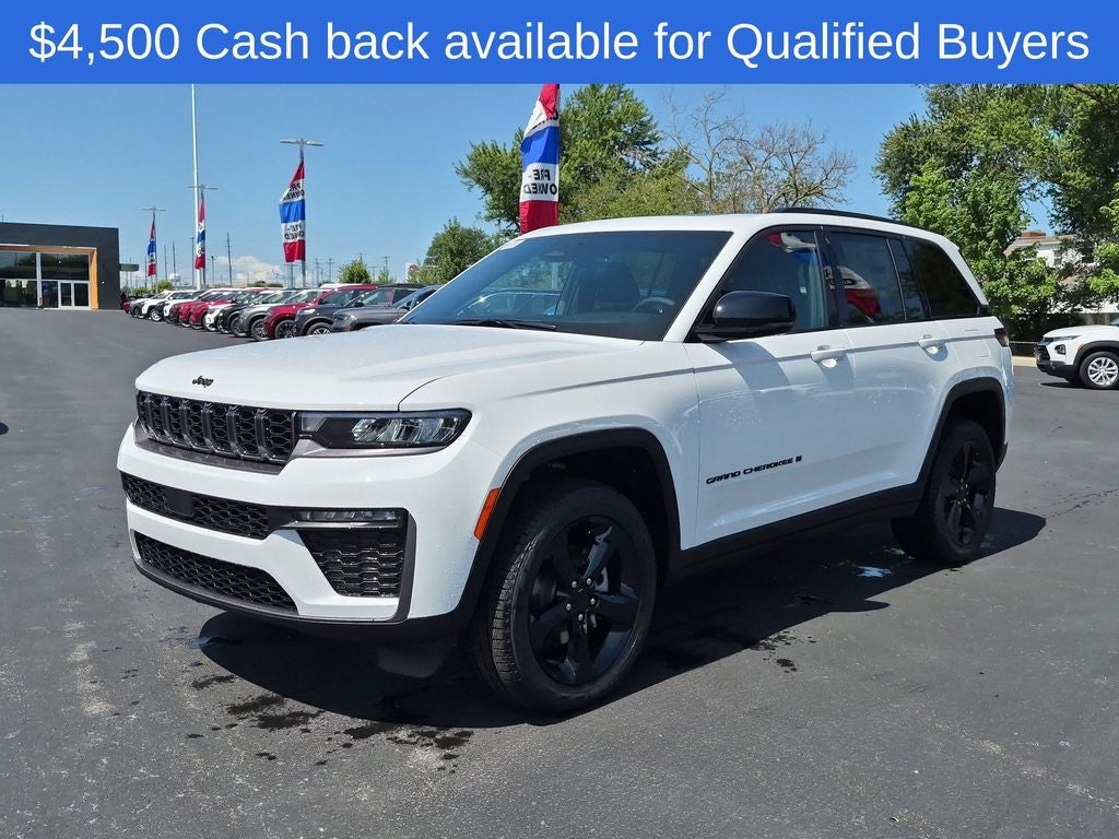 2026 Jeep Grand Cherokee Limited
