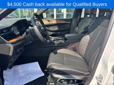 2026 Jeep Grand Cherokee Summit