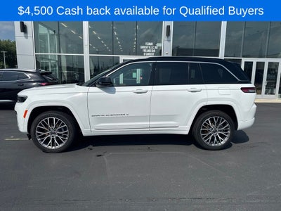 2026 Jeep Grand Cherokee Summit