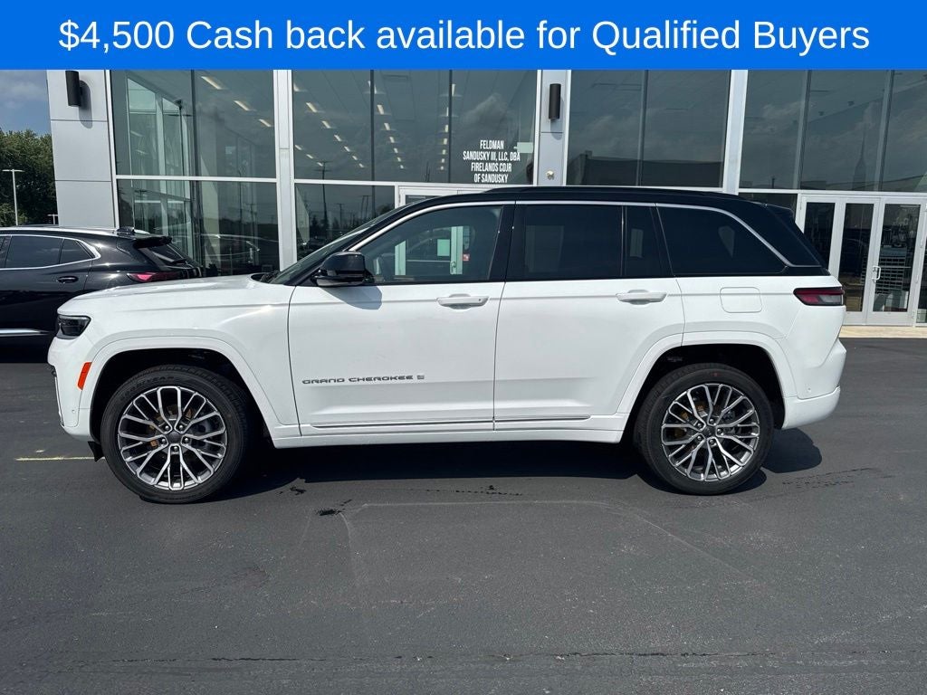 2026 Jeep Grand Cherokee Summit