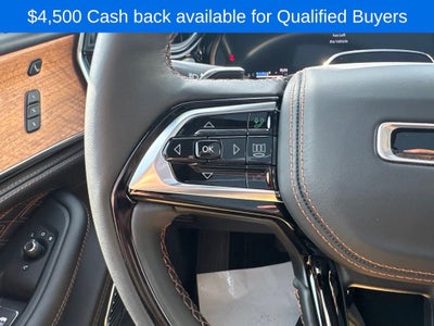 2026 Jeep Grand Cherokee Summit