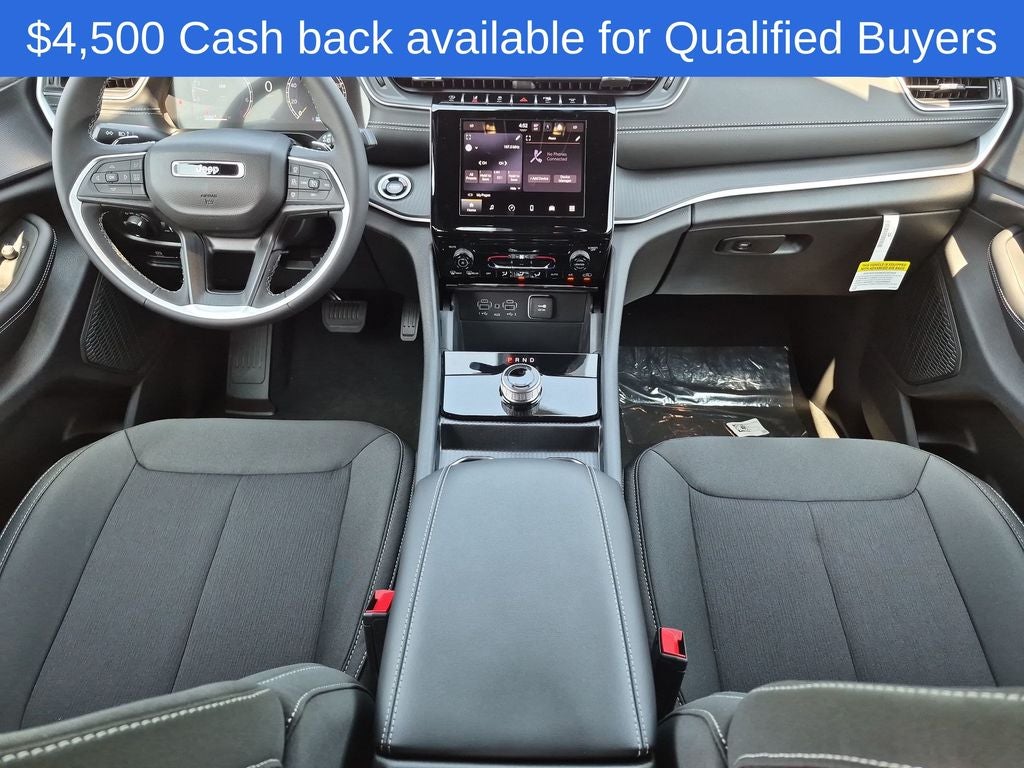 2026 Jeep Grand Cherokee L Laredo