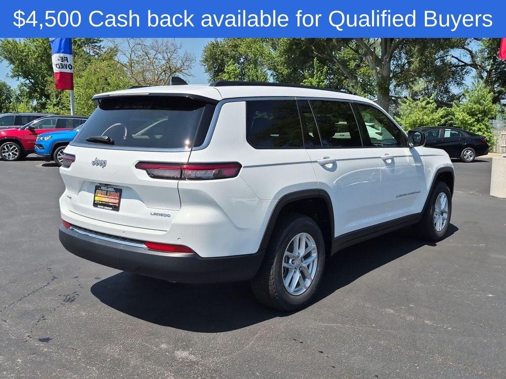 2026 Jeep Grand Cherokee L Laredo