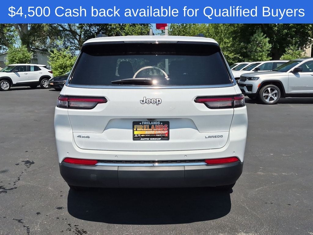 2026 Jeep Grand Cherokee L Laredo