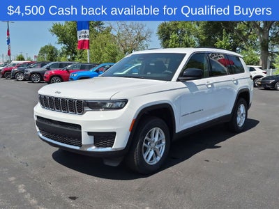 2026 Jeep Grand Cherokee L Laredo