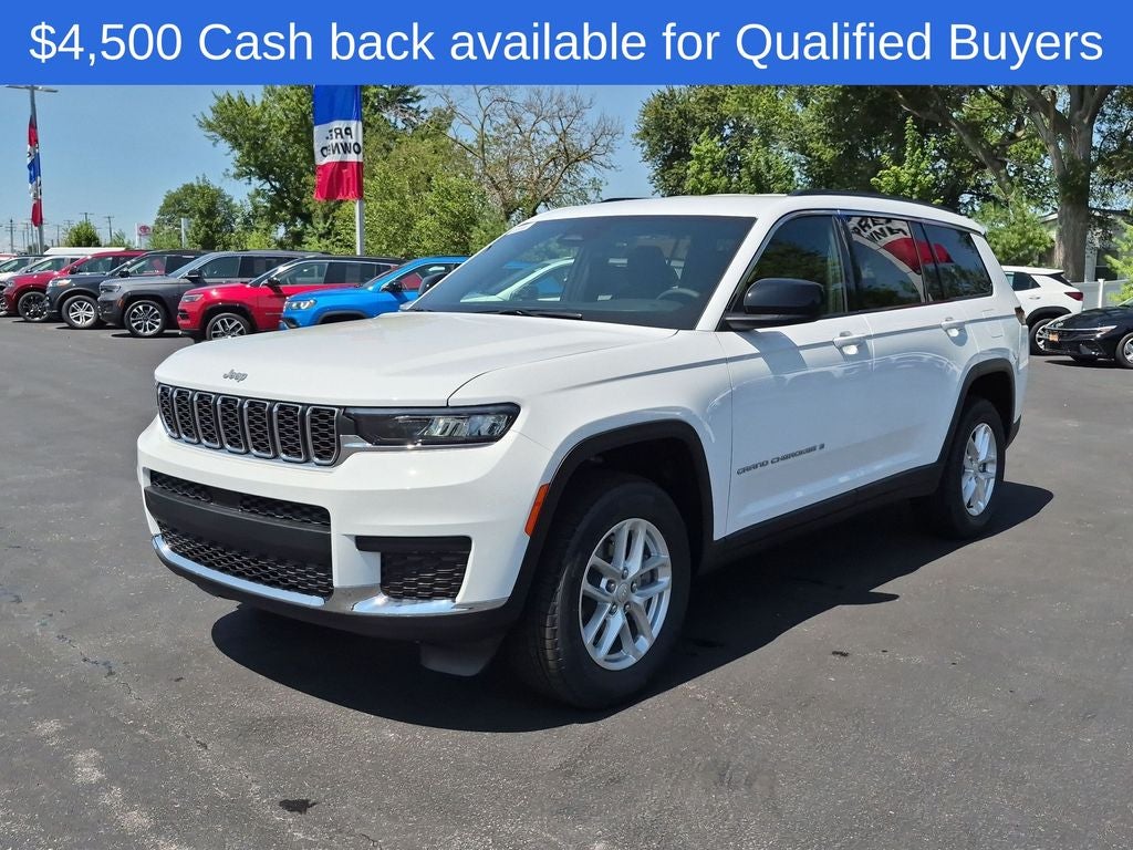 2026 Jeep Grand Cherokee L Laredo