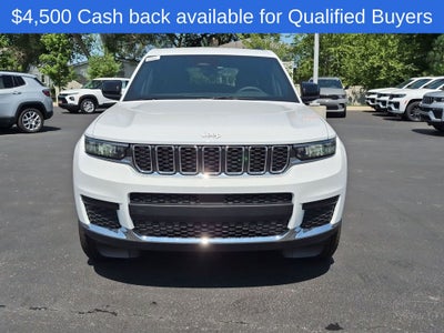 2026 Jeep Grand Cherokee L Laredo