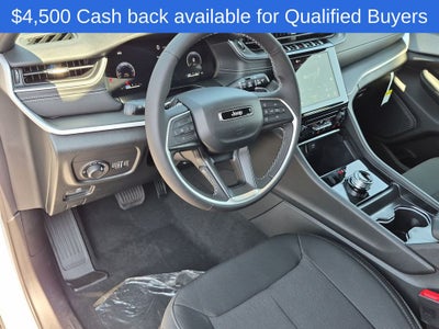 2026 Jeep Grand Cherokee L Laredo