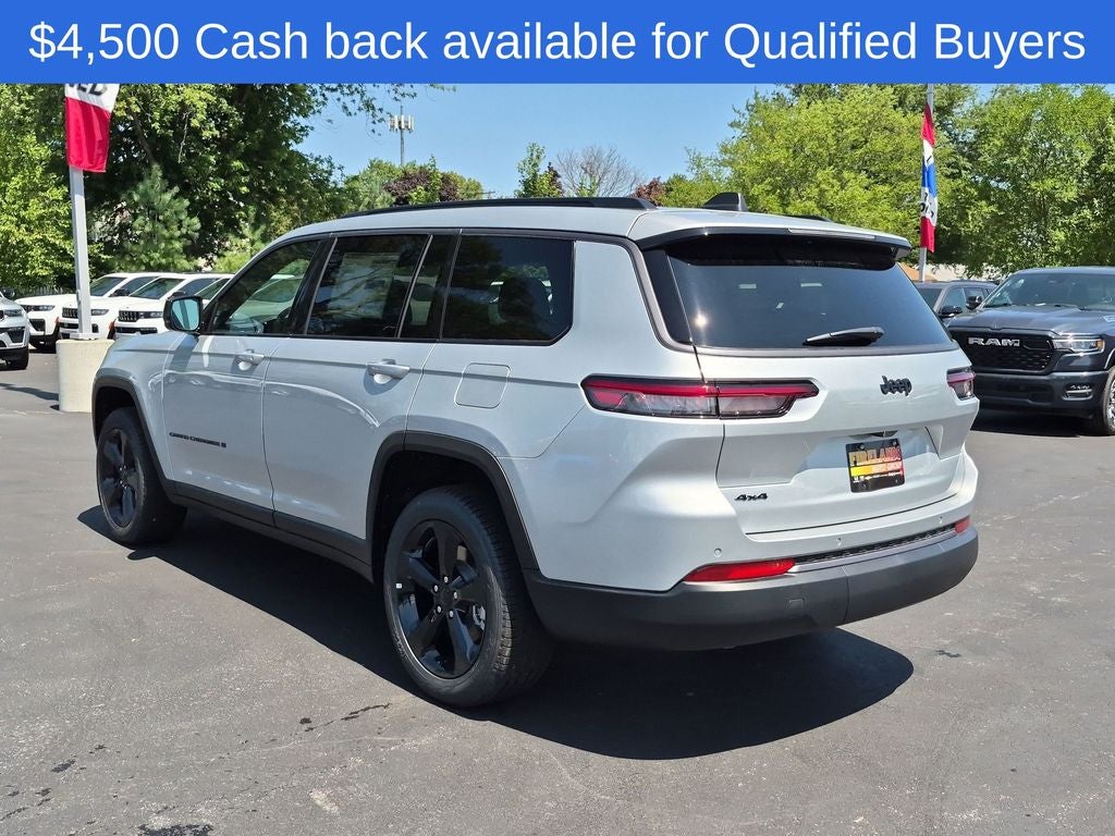 2026 Jeep Grand Cherokee L Limited