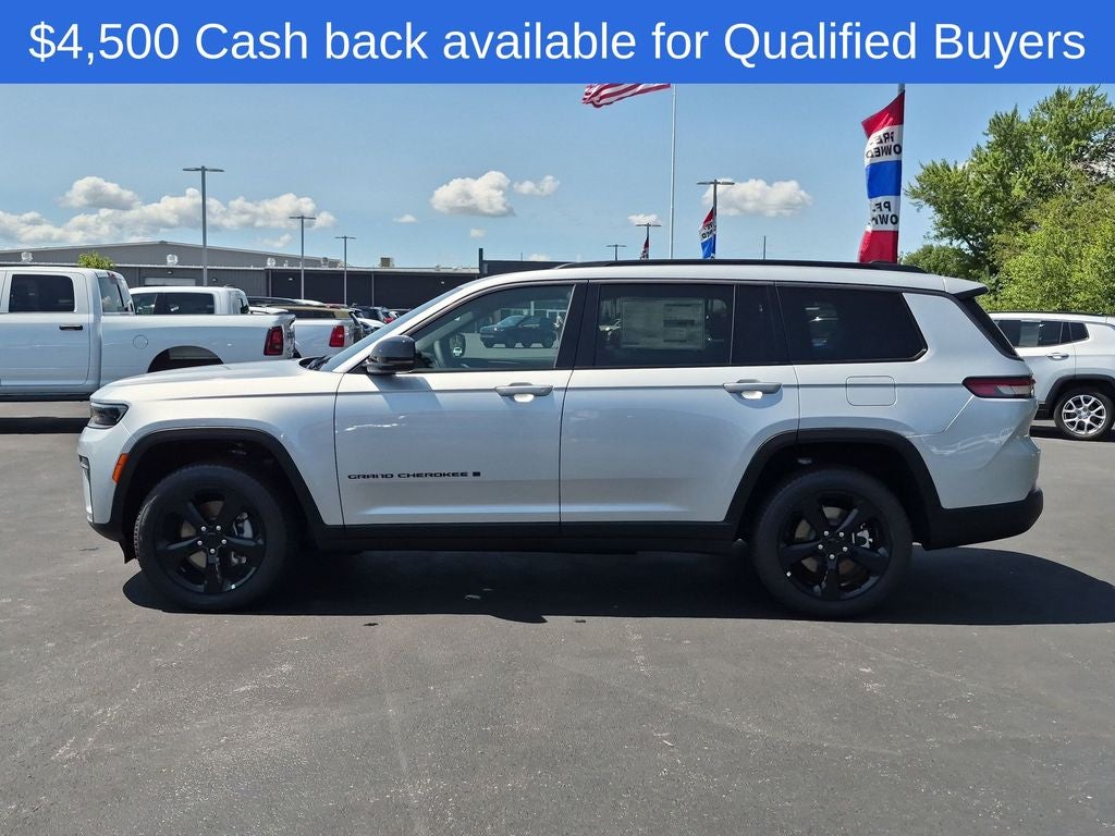 2026 Jeep Grand Cherokee L Limited