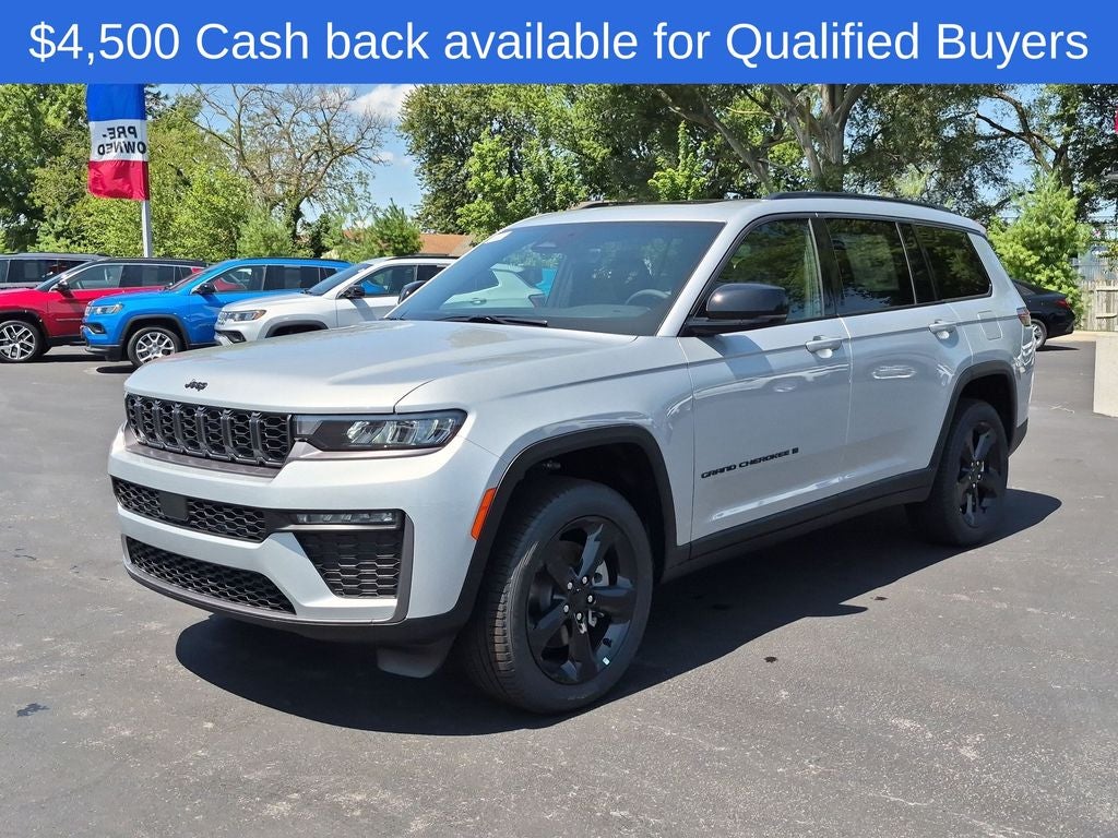 2026 Jeep Grand Cherokee L Limited