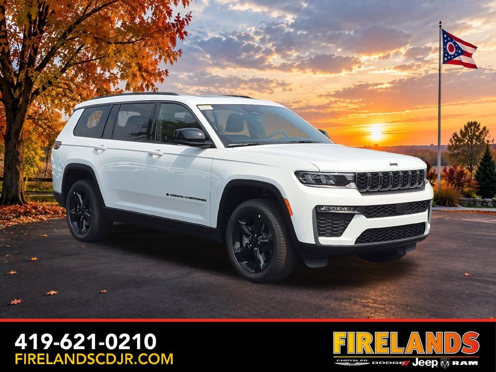 2026 Jeep Grand Cherokee L Limited