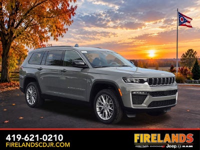 2027 Jeep Grand Cherokee L Limited