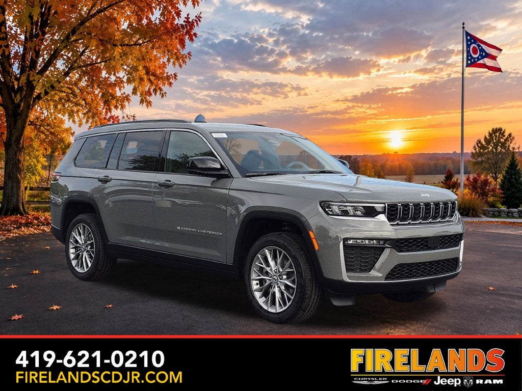 2027 Jeep Grand Cherokee L Limited