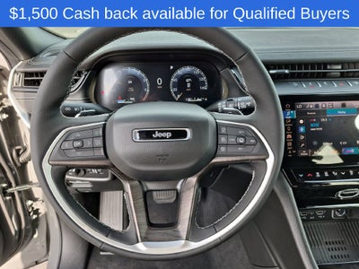 2027 Jeep Grand Cherokee L Limited