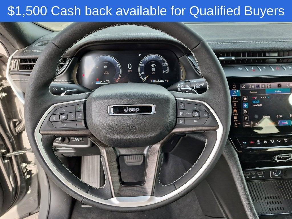2027 Jeep Grand Cherokee L Limited