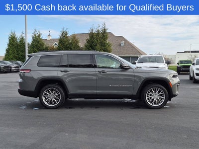 2027 Jeep Grand Cherokee L Limited