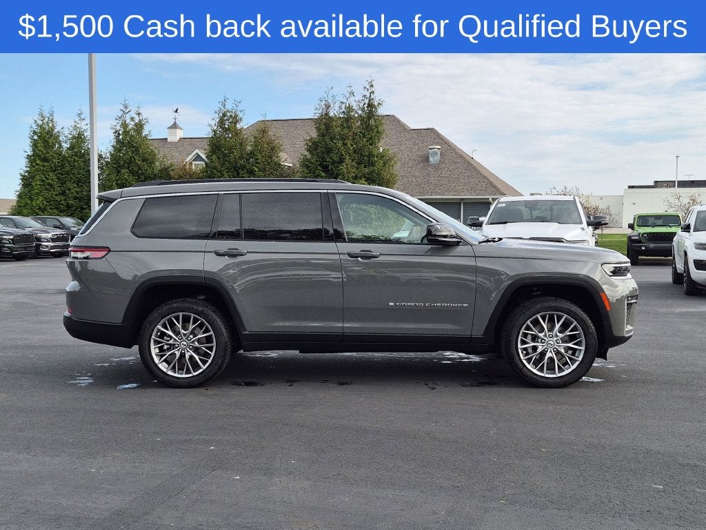 2027 Jeep Grand Cherokee L Limited