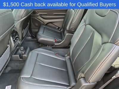 2027 Jeep Grand Cherokee L Limited