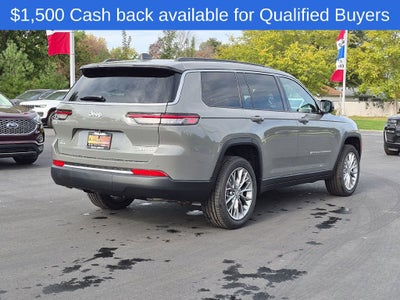 2027 Jeep Grand Cherokee L Limited