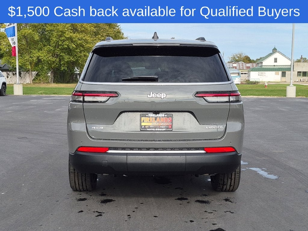 2027 Jeep Grand Cherokee L Limited