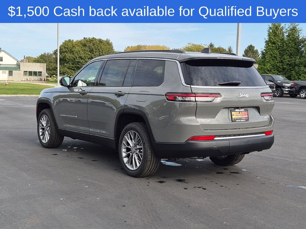 2027 Jeep Grand Cherokee L Limited