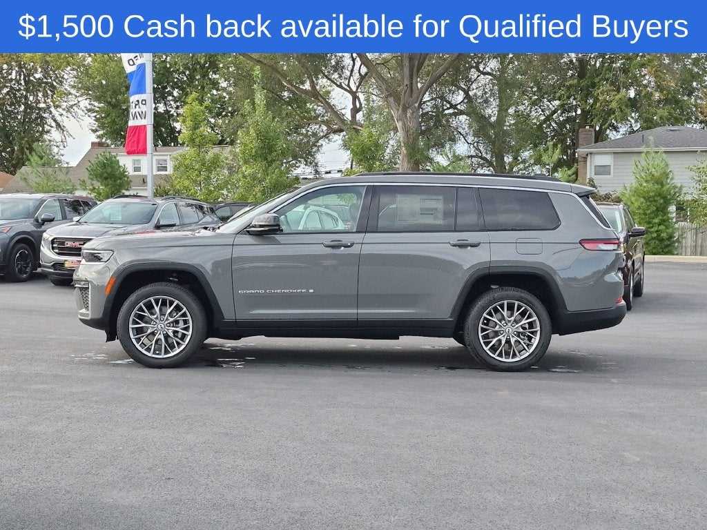 2027 Jeep Grand Cherokee L Limited