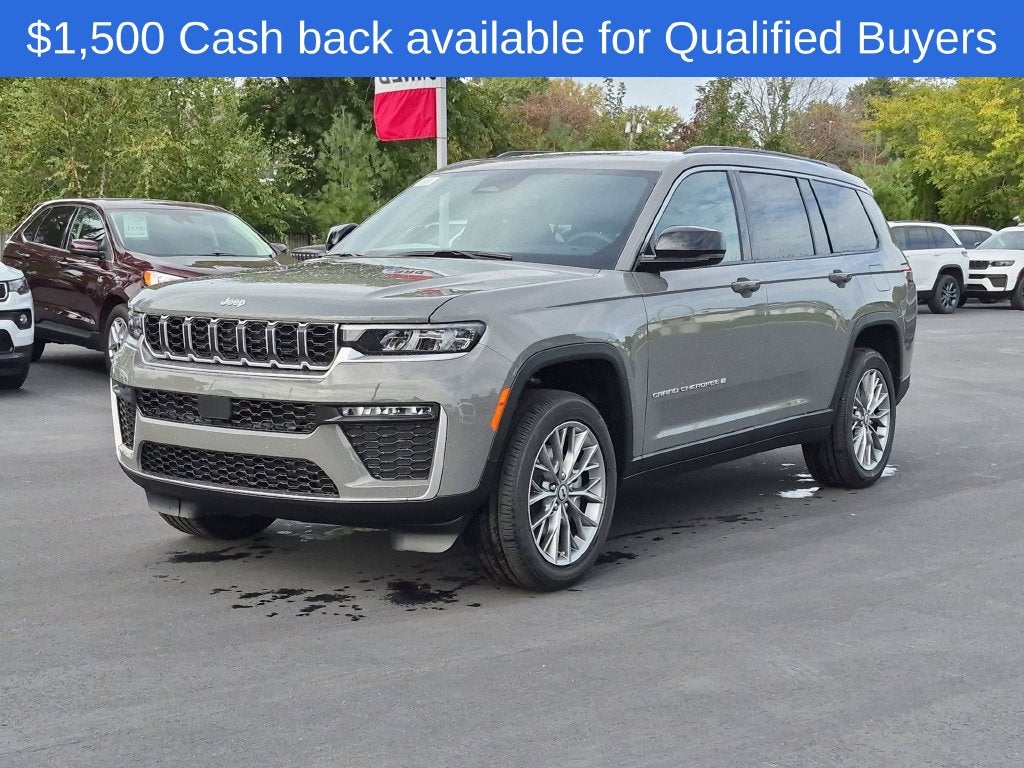 2027 Jeep Grand Cherokee L Limited