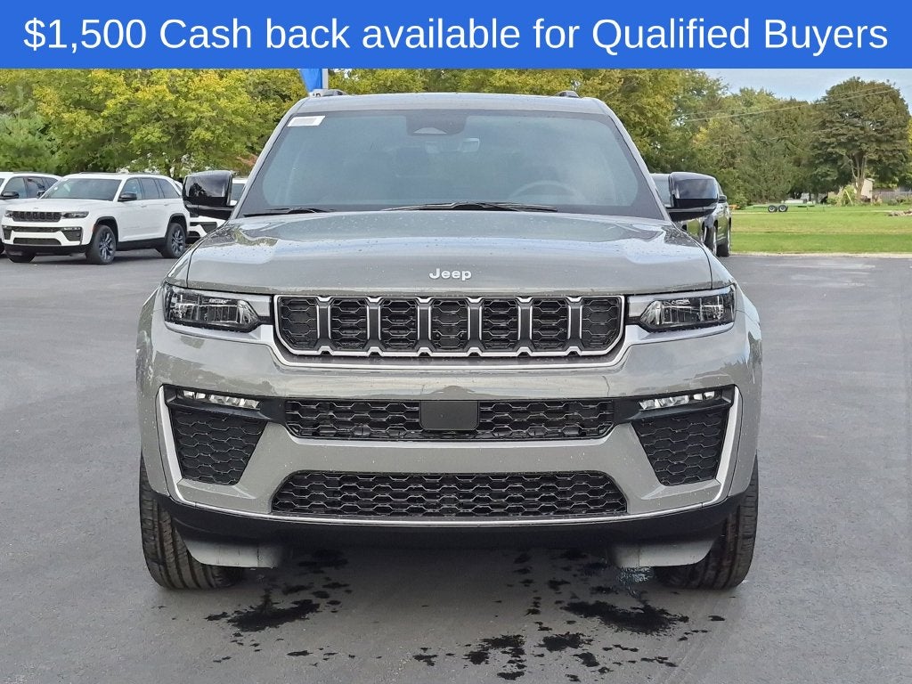 2027 Jeep Grand Cherokee L Limited