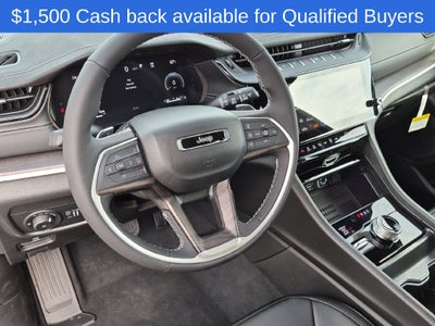 2027 Jeep Grand Cherokee L Limited