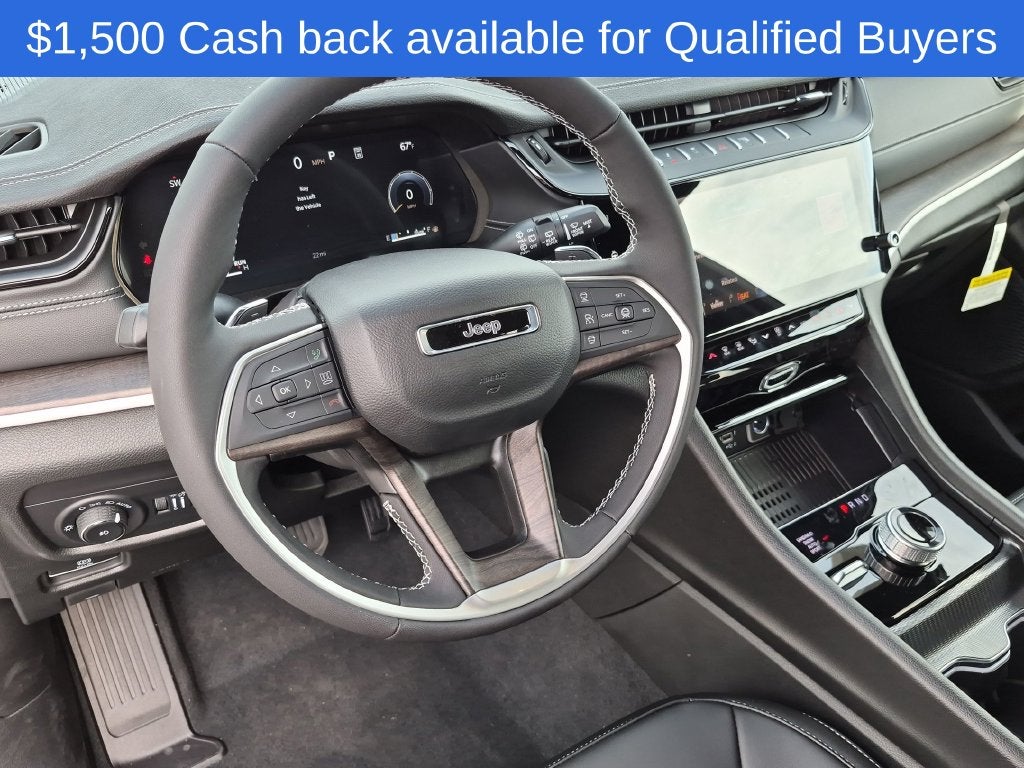 2027 Jeep Grand Cherokee L Limited