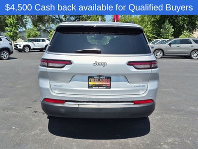 2026 Jeep Grand Cherokee L Limited