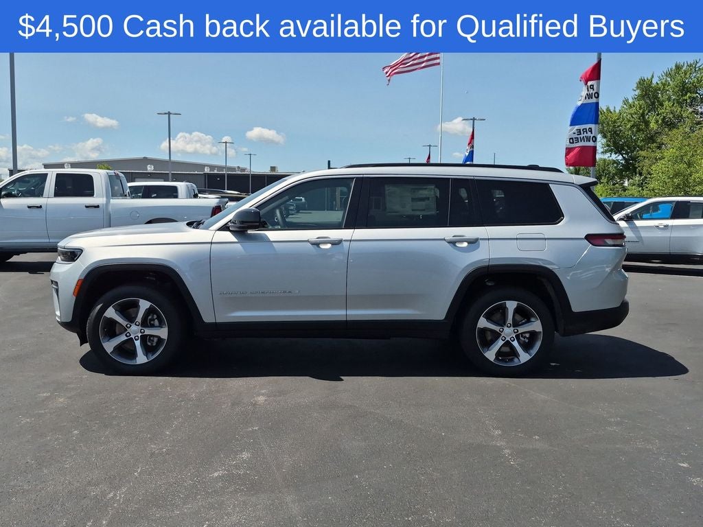 2026 Jeep Grand Cherokee L Limited