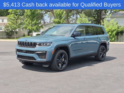 2026 Jeep Grand Cherokee L Limited