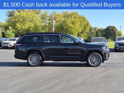 2027 Jeep Grand Cherokee L Limited
