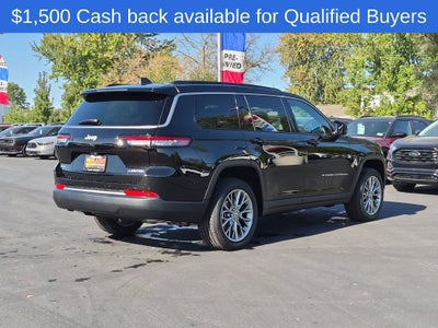2027 Jeep Grand Cherokee L Limited