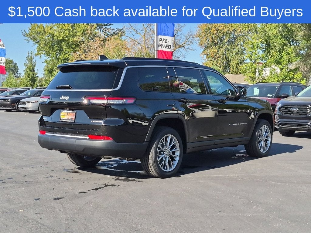 2027 Jeep Grand Cherokee L Limited