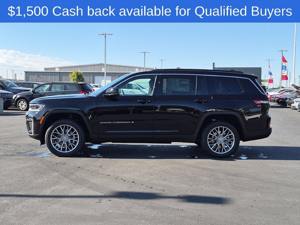 2027 Jeep Grand Cherokee L Limited