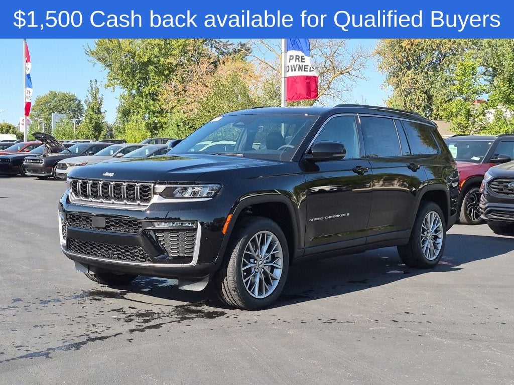 2027 Jeep Grand Cherokee L Limited