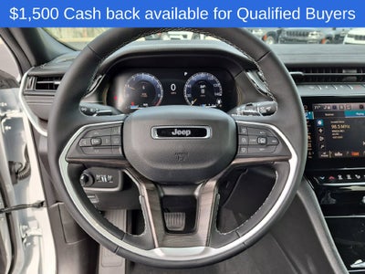 2027 Jeep Grand Cherokee L Limited Reserve