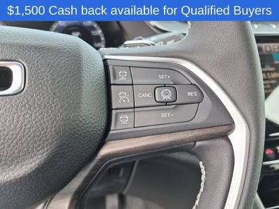 2027 Jeep Grand Cherokee L Limited Reserve